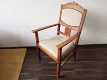 Sierlijke antieke stoel - 0 - Thumbnail