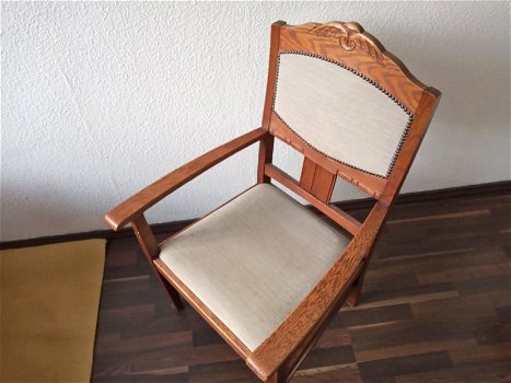 Sierlijke antieke stoel - 1