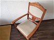 Sierlijke antieke stoel - 1 - Thumbnail