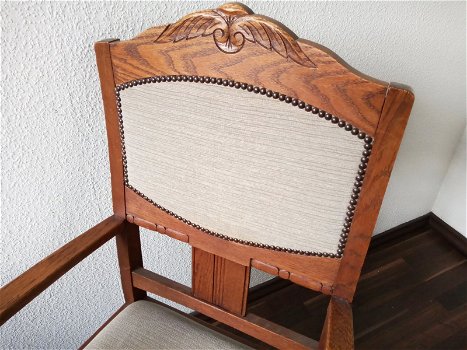 Sierlijke antieke stoel - 2
