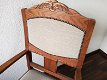 Sierlijke antieke stoel - 2 - Thumbnail