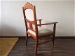 Sierlijke antieke stoel - 3 - Thumbnail