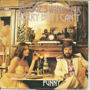 Jacques Van Eijck – Sorry But I Can't (1979) - 0
