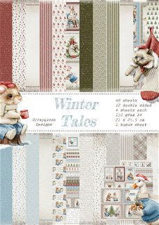 winter tales printable set 