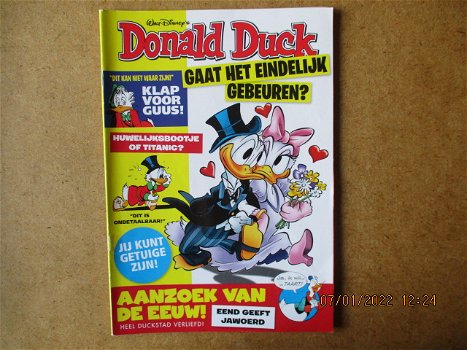 adv5412 donald duck gaat het eindelijk gebeuren - 0