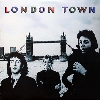 LP - Wings - London Town - made in G.B. - 0