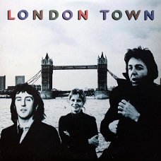 LP - Wings - London Town - made in G.B.