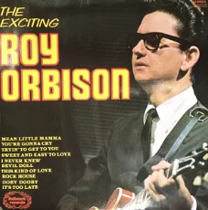 LP - Roy Orbison - The exiting Roy Orbison - USA pressing