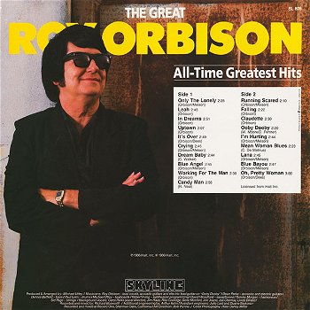 LP - Roy Orbison - All time greatest hits - 2