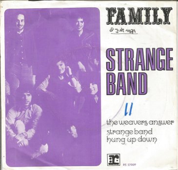 Family – Strange Band (1970) - 0
