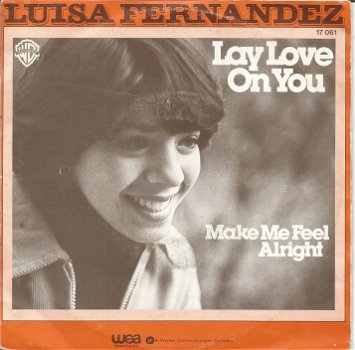 Luisa Fernandez – Lay Love On You (1978) - 0
