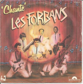 Les Forbans – Chante (1982) - 0