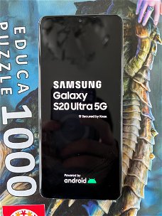 Krasvrije Samsung galaxy s20 ultra 5G 128GB GREY