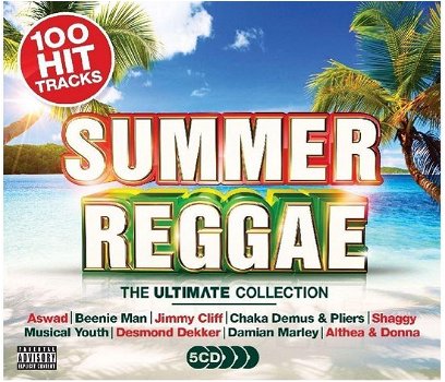 Summer Reggae The Ultimate Collection (5 CD) Nieuw/Gesealed - 0