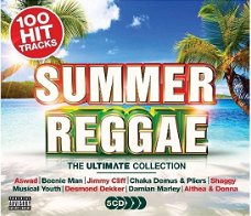 Summer Reggae The Ultimate Collection (5 CD) Nieuw/Gesealed