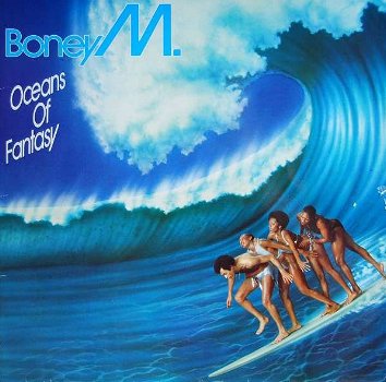 LP - BoneyM. - Oceans of Fantasy - 0