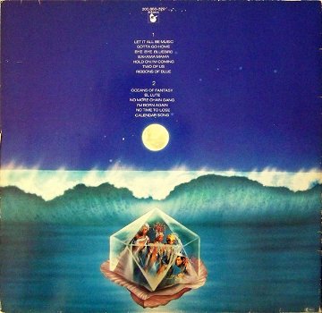 LP - BoneyM. - Oceans of Fantasy - 2