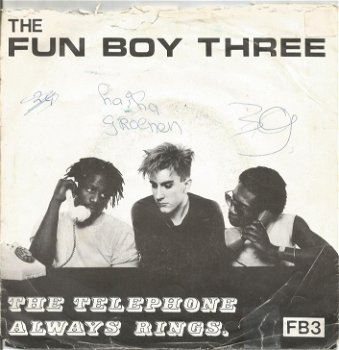 The Fun Boy Three – The Telephone Always Rings (1982) - 0