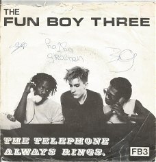 The Fun Boy Three – The Telephone Always Rings (1982)