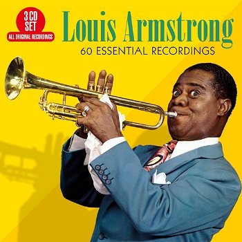 Louis Armstrong - 60 Essential Recordings (3 CD) Nieuw/Gesealed - 0