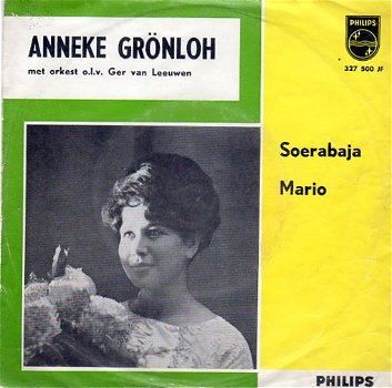 Anneke Grönloh ‎– Soerabaja (1963) - 0