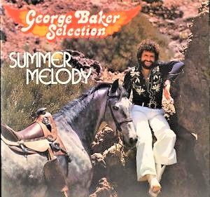 LP - George Baker - Summer Melody - 0