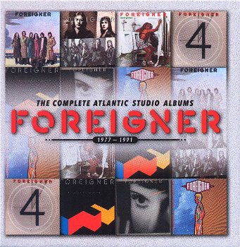 Foreigner – The Complete Atlantic Studio Albums 1977 - 1991 (7 CD) Nieuw/Gesealed - 0