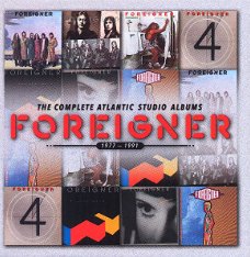 Foreigner – The Complete Atlantic Studio Albums 1977 - 1991  (7 CD) Nieuw/Gesealed