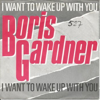 Boris Gardner – I Want To Wake Up With You (1986) - 0