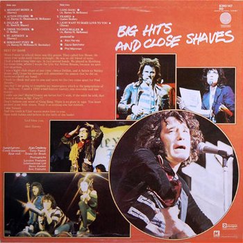 LP - The Alex Harvey Band - Big Hits and close Shaves - 1