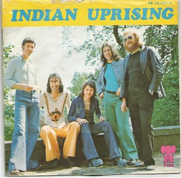 The Garnets – Indian Uprising (1974) PINK ELEPHANT - 0