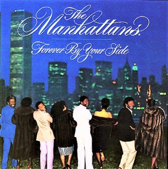 LP - The Manhattans - Forever by your side - 0