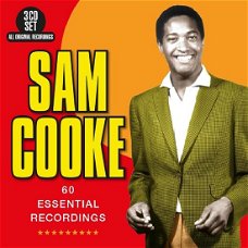 Sam Cooke – 60 Essential Recordings  (3 CD) Nieuw/Gesealed