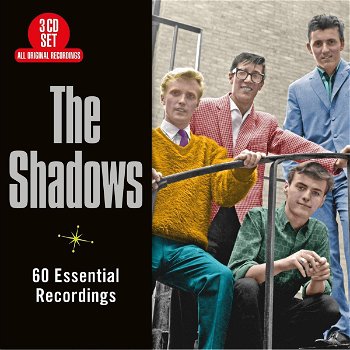 Hank Marvin And The Shadows – 60 Essential Recordings (3 CD) Nieuw/Gesealed - 0