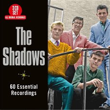 Hank Marvin And The Shadows – 60 Essential Recordings  (3 CD) Nieuw/Gesealed