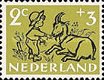 601 Nederland 2 cent 1952 conditie: gestempeld - 0 - Thumbnail