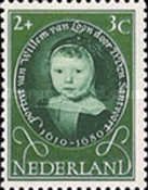 667 Nederland 2 cent 1955 conditie: gestempeld
