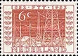 594 Nederland 6 cent 1952 conditie: postfris met plakker - 0 - Thumbnail