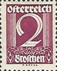 470 Oostenrijk 2 groschen 1925 conditie: gestempeld - 0