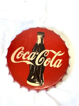 Bottle Cap Coca Cola - 0