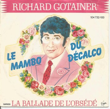 Richard Gotainer – Le Mambo Du Décalco (1982) - 0