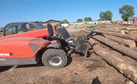 heftruckbord klauw hydraullisch, soort mini grijper. - 4