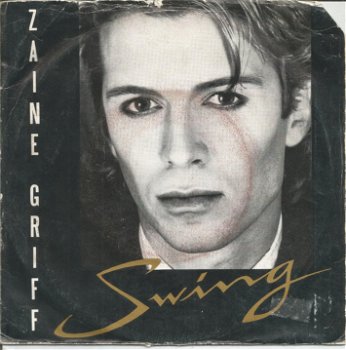 Zaine Griff – Swing (1983) NEW WAVE - 0