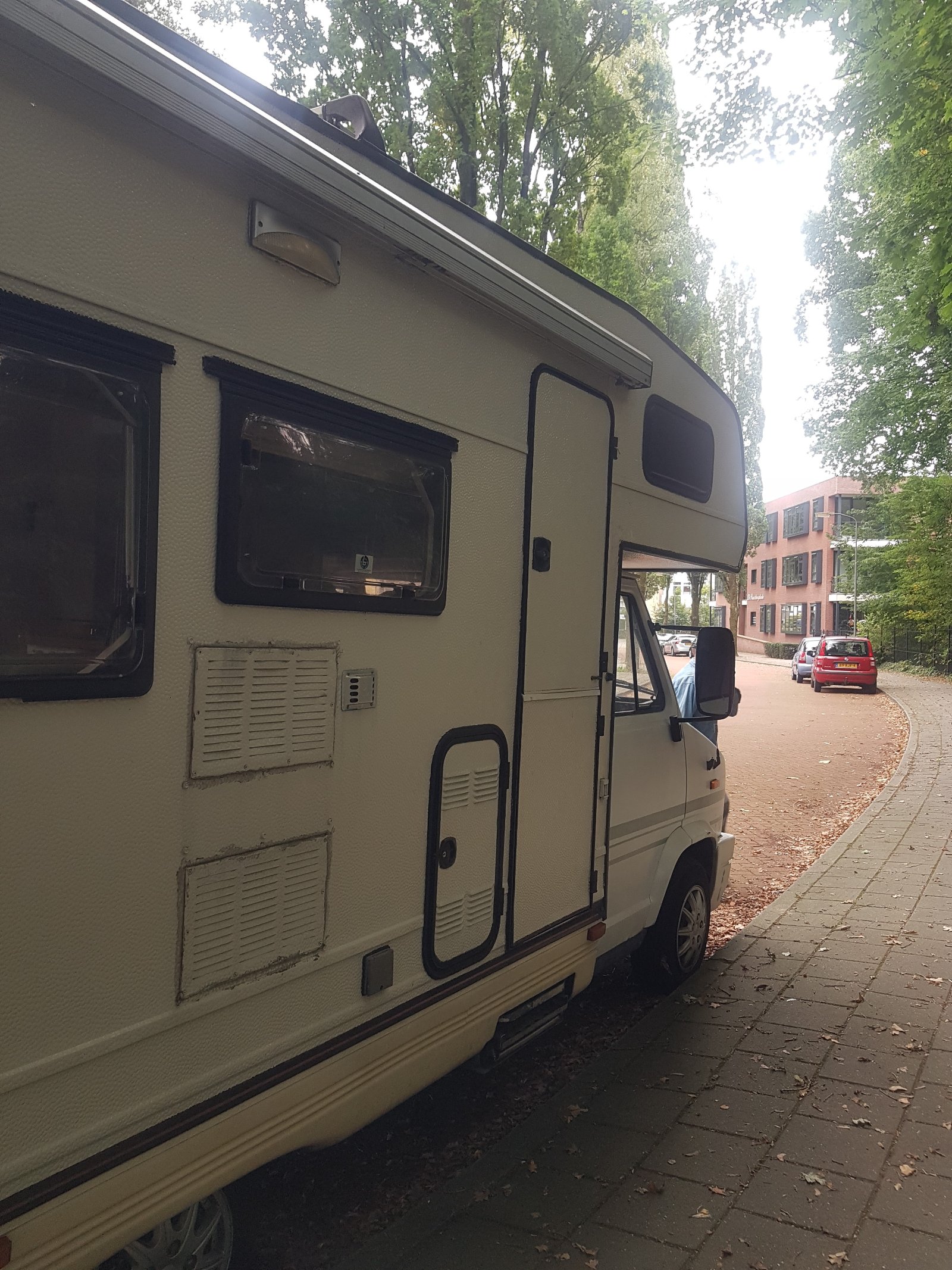 Bürstner 550 SP met Fiat Ducato 280 - Afbeelding 2