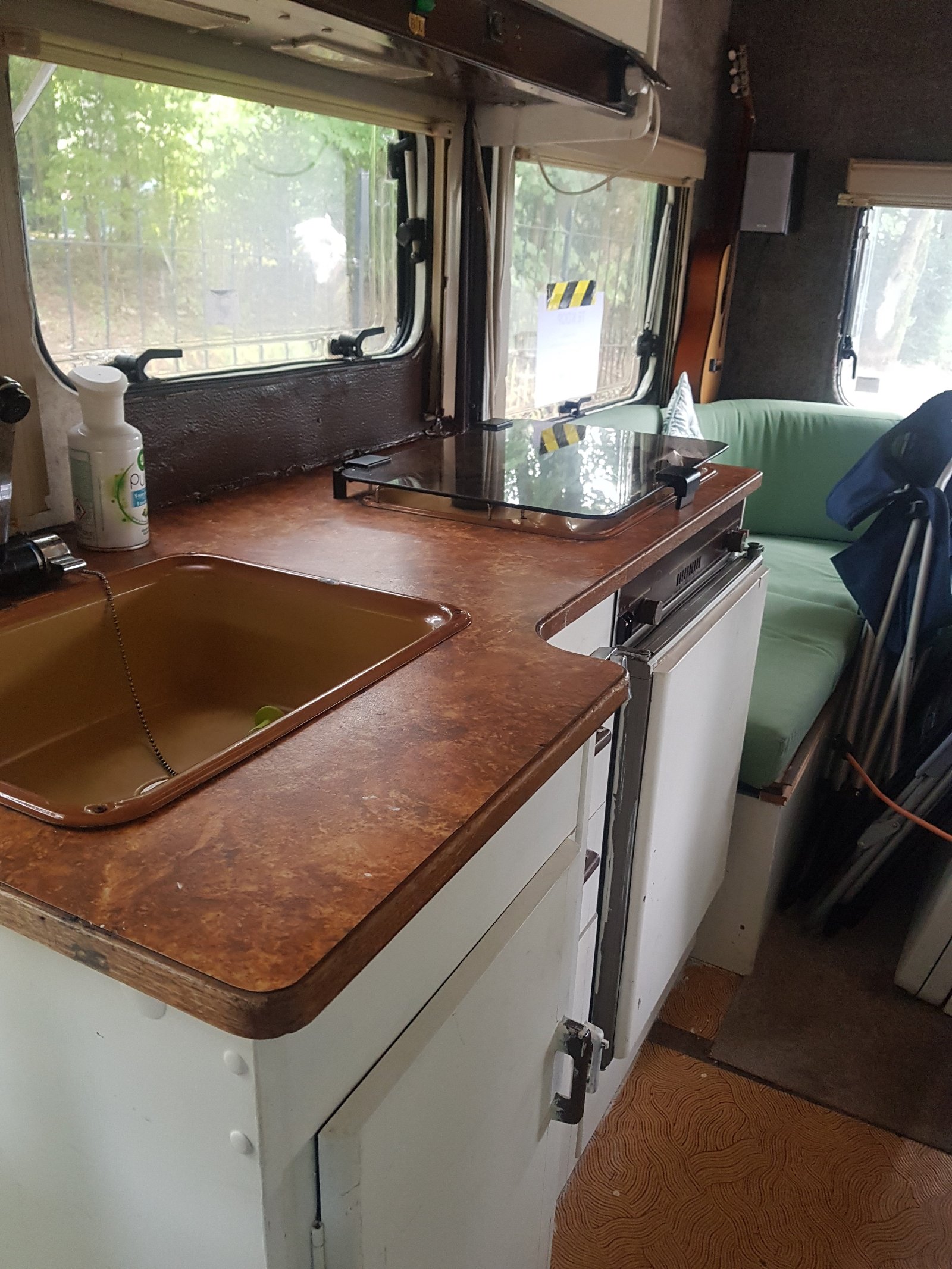 Bürstner 550 SP met Fiat Ducato 280 - Afbeelding 6