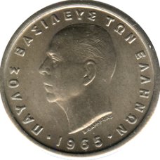 Griekenland 1 drachme 1954 conditie: circulatie munt