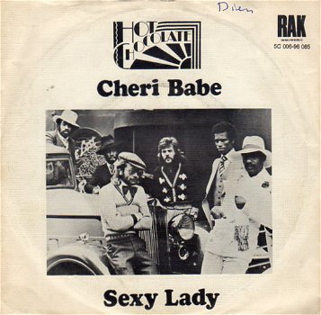 Hot Chocolate – Cheri Babe / Sexy Lady (1975) - 0