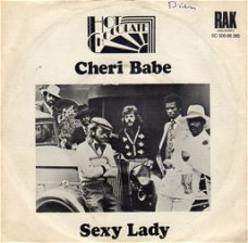 Hot Chocolate – Cheri Babe / Sexy Lady (1975)