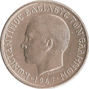 Griekenland 1 drachme 1966 conditie: circulatie munt - 0