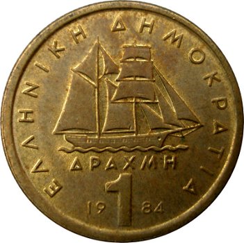 Griekenland 1 drachme 1978 conditie: circulatie munt - 0